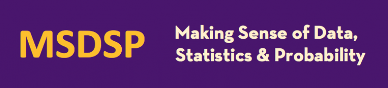 Making Sense of Data, Statistics, and Probability