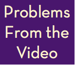 problems from the video